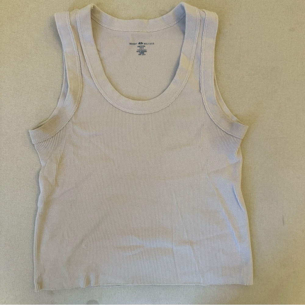Neutral brandy Melville tank